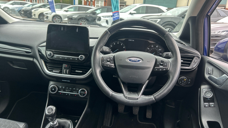 Ford Fiesta 1.0 EcoBoost 125 Titanium X 3dr Petrol Hatchback